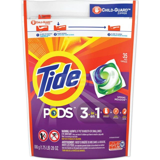Laundry Detergent, Form: Powder/Gel , Container Size (Lb.): 1.75 , Formula Type: Detergent , Scent: Springtime