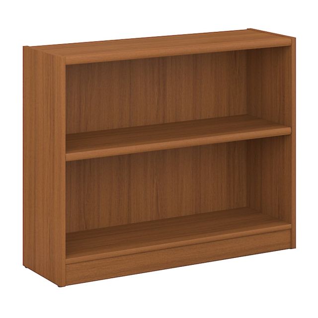 Bush Furniture Universal 2 Shelf Bookcase, Royal WL12443-03