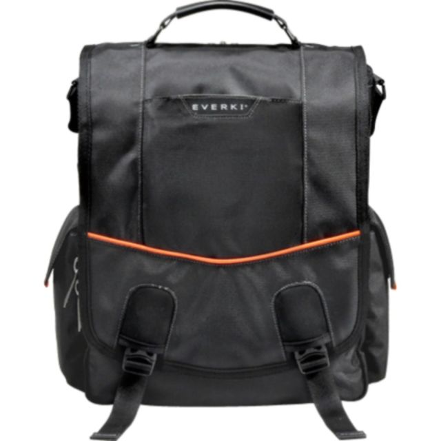 Everki Urbanite Vertical Messenger Bag For Laptops, EKS620