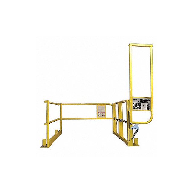 Access Protection 83.2 inx75 in Yellow MPN:300843