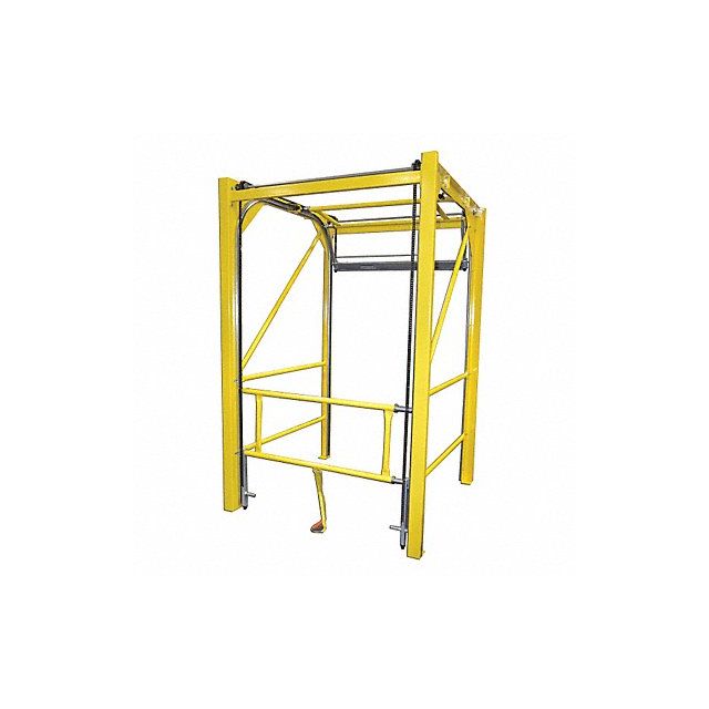 Safety Gate 108 inx70 in Yellow MPN:301348-6060