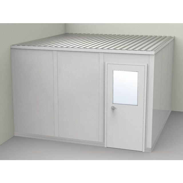 Modular In-Plant Office 12 ftx8 ftx12 ft MPN:GS1212G-2