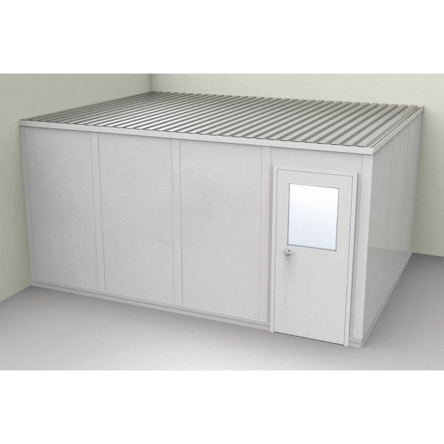 Modular In-Plant Office 12 ftx8 ftx16 ft MPN:GS1216G-2
