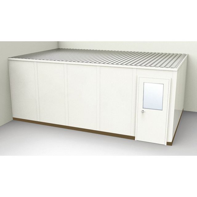 Modular In-Plant Office 12 ftx8 ftx20 ft MPN:GS1220-2