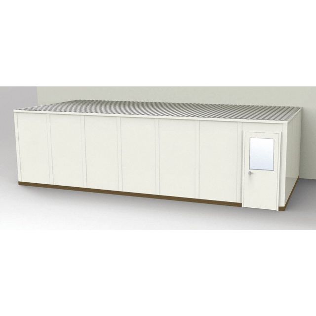 Modular In-Plant Office 12 ftx8 ftx28 ft MPN:GS1228-3