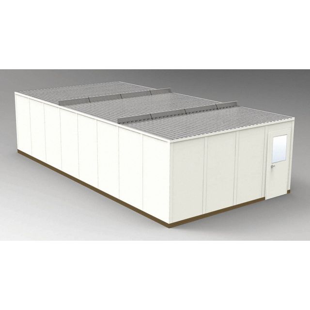 Modular In-Plant Office 16 ftx8 ftx32 ft MPN:GS1632