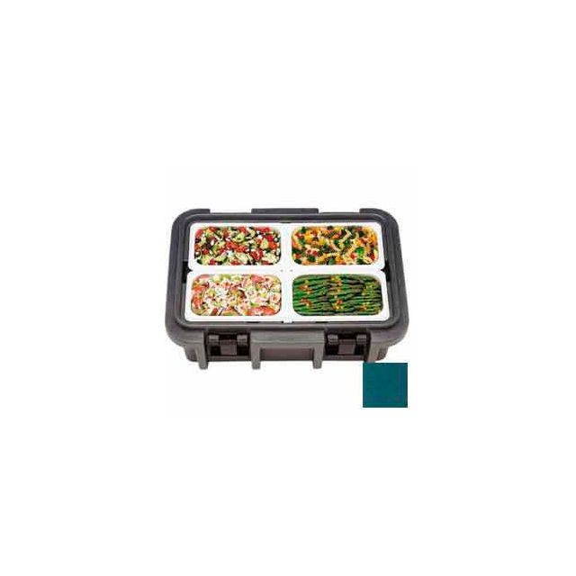 Cambro UPC140192 - Camcarrier Ultra Pancarrier  Cap. 12 Qt. Stackable Granite Green UPC140192