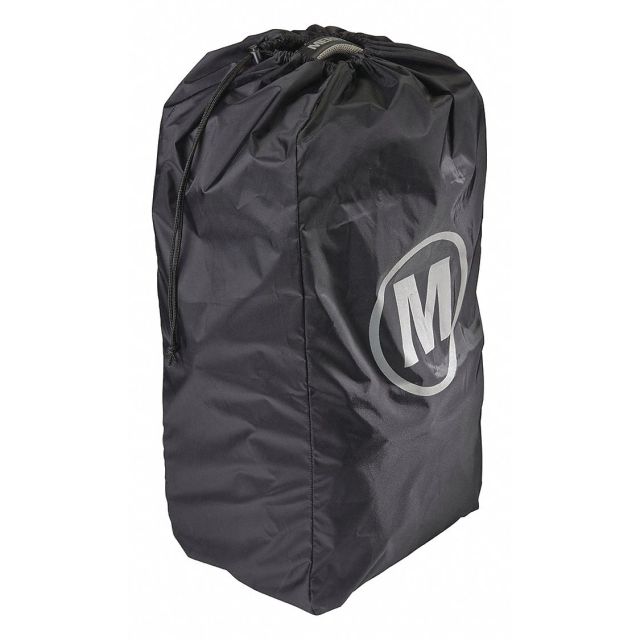 Roller Bag Nylon 10-1/2 H Black MPN:M5107-PC
