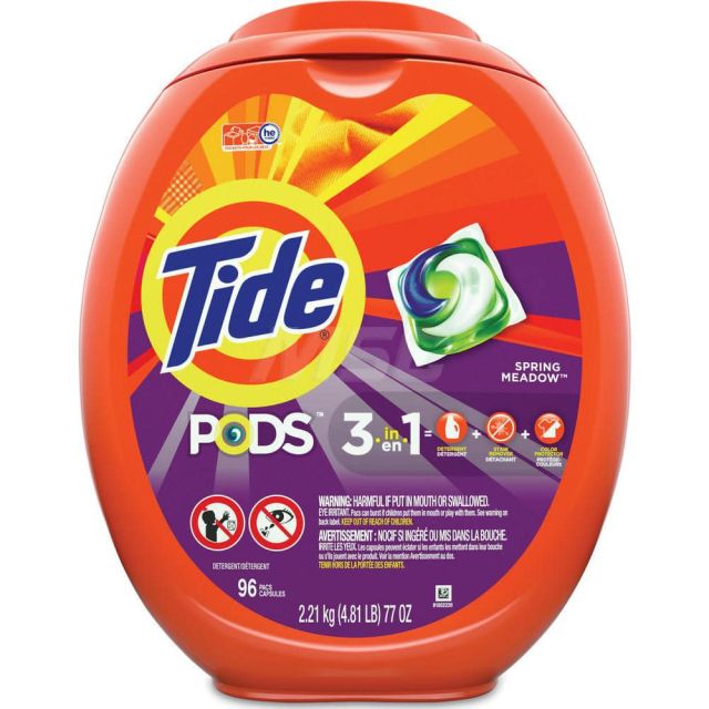 Laundry Detergent, Form: Powder/Gel , Container Size (Lb.): 4.81 , Formula Type: Detergent , Scent: Springtime