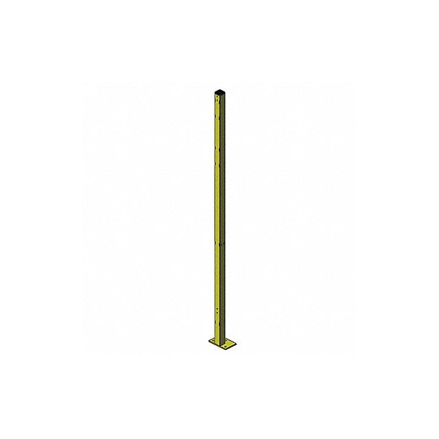 Slide Door Post 6 ft Yellow MPN:XG5506T