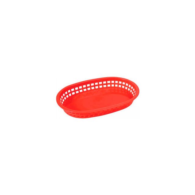 Winco PLB-R Oval Platter Baskets 12/Pack PLB-R