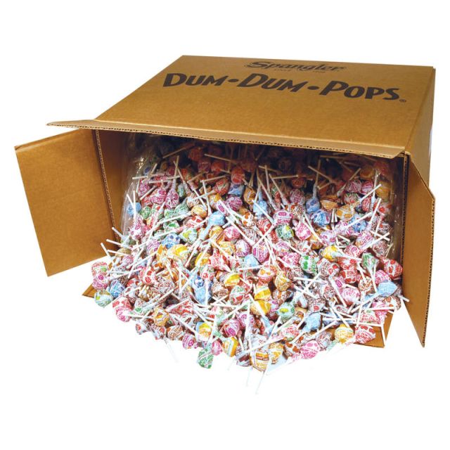 Assorted Lollipops, Dum Dums, Carton Of 2,340 Lollipops MPN:20534