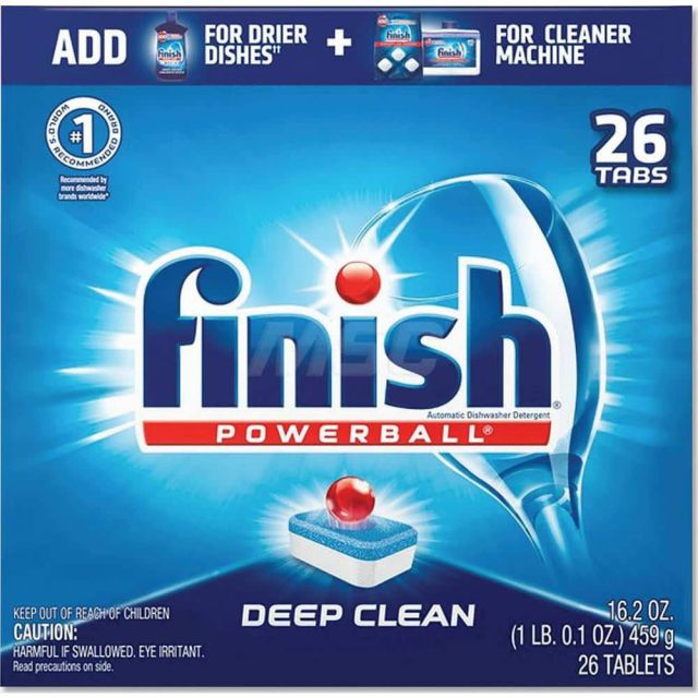 Dish Detergent, Type: Powerball Dishwasher Tabs , Form: Solid , Container Size: 0.71 oz , Container Type: Tablet