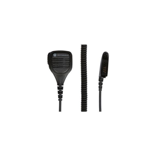 Motorola Remote Speaker Microphone with 3.5mm audio jack for HT Series Portable Radios PMMN4021