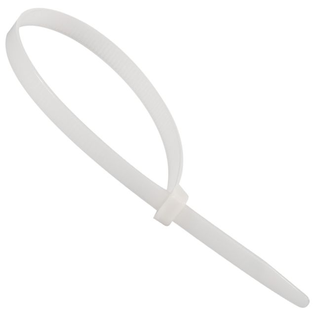 Office Depot Brand Jumbo Cable Ties, 36in x 0.35in, Natural, Case Of 100 MPN:CT36175
