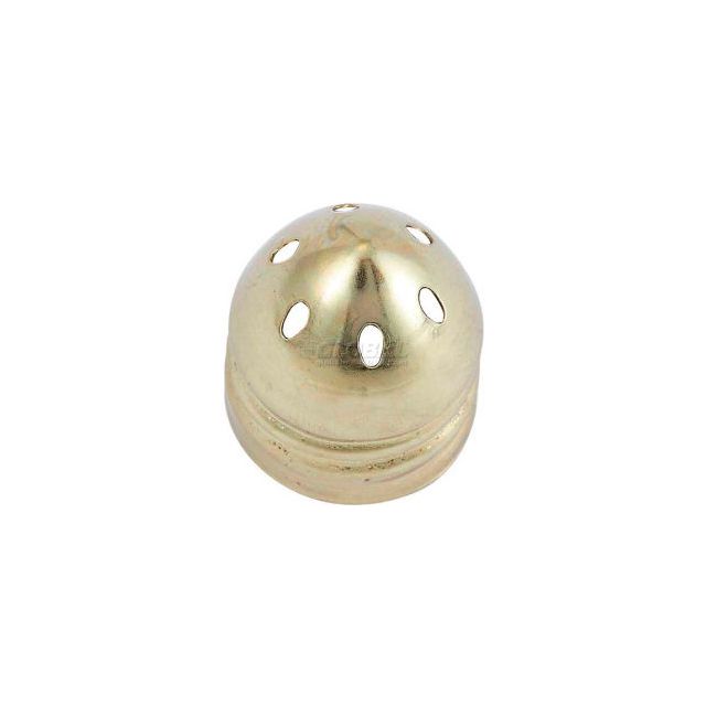 Winco G-101C Brass Tone Tower Tops for G-101 and G-111 12 Per Pack G-101C