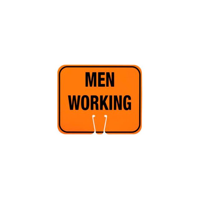 Cone Sign - Men Working CS10