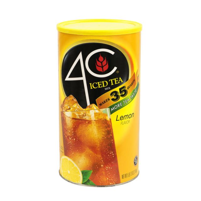 4C Lemon Iced Tea Mix, 5.49 Lb Bag (Min Order Qty 3) MPN:91785