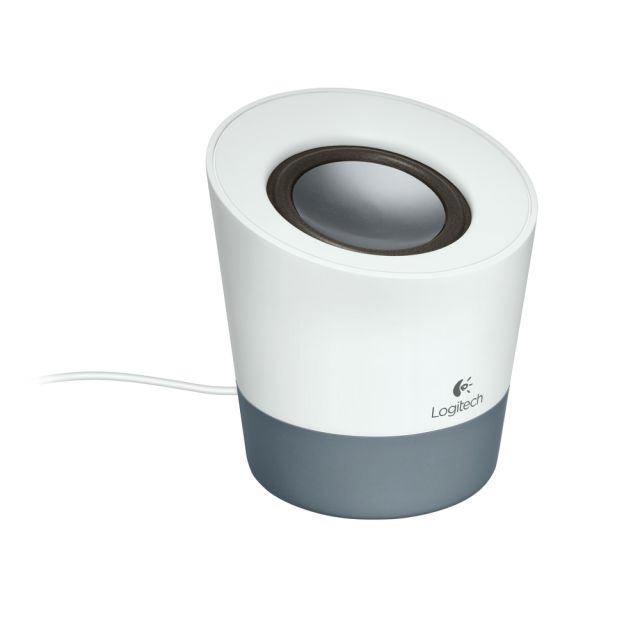 Logitech Z50 Multimedia Speaker, Gray (Min Order Qty 3) MPN:980-000797