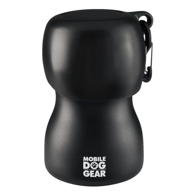 Overland Mobile Dog Gear 9.5 Oz Stainless Steel Water Bottle, Black (Min Order Qty 2) MPN:MDG01-9