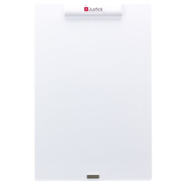 Smead Justick Unframed Dry-Erase Mini Whiteboard With Clear Overlay, 24in x 16in, White 02546