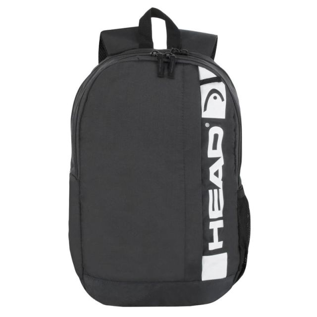 HEAD Pete Backpack With 15in Laptop Pocket, Gray PETE07BP
