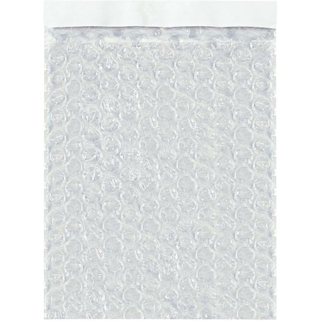 Office Depot Brand Self-Seal Bubble Pouches, 4in x 4in, Clear, Case Of 1,000 MPN:BOB44