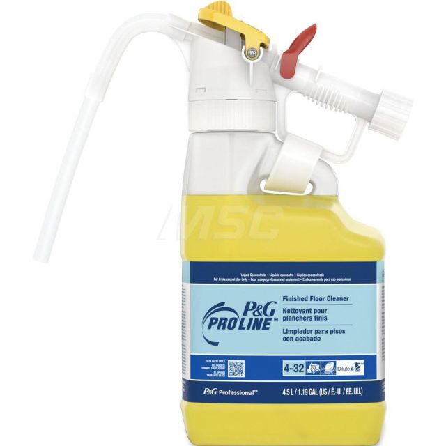 Floor Cleaners, Strippers & Sealers, Type: Floor Cleaner, Dilute 2 Go Floor Cleaner , Container Size (Gal.): 158.37 , Container Size (Lb.): 158.37