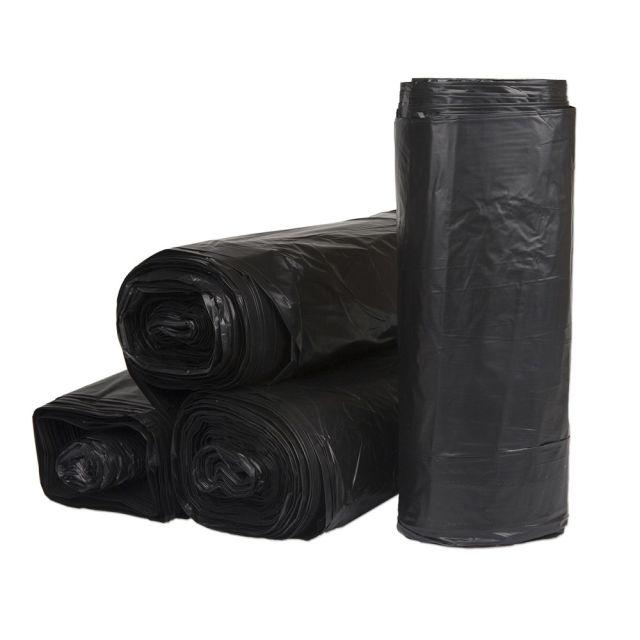 Inteplast LLDPE Can Liners, 1.4 mil, 38in x WSLW3858SHK