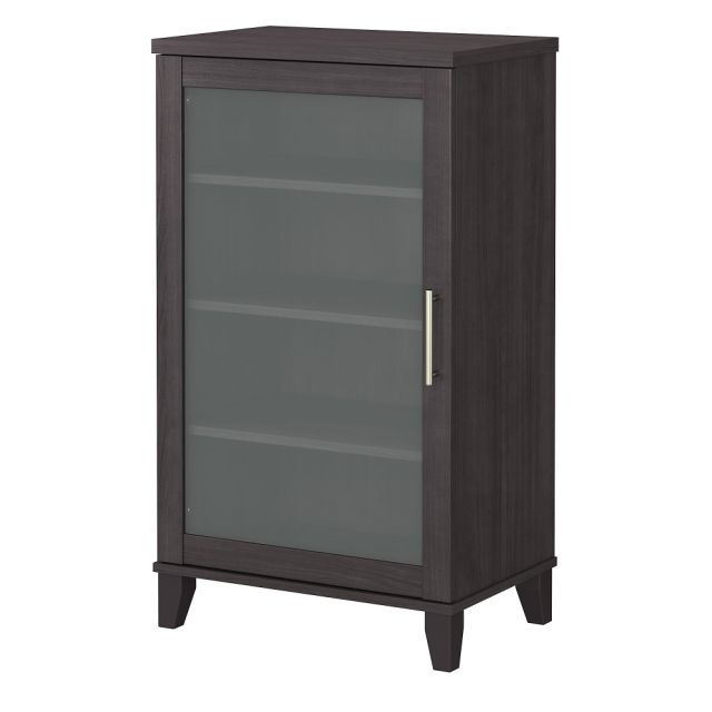 Bush Furniture Somerset 24inW Media Accent Cabinet, AD81540