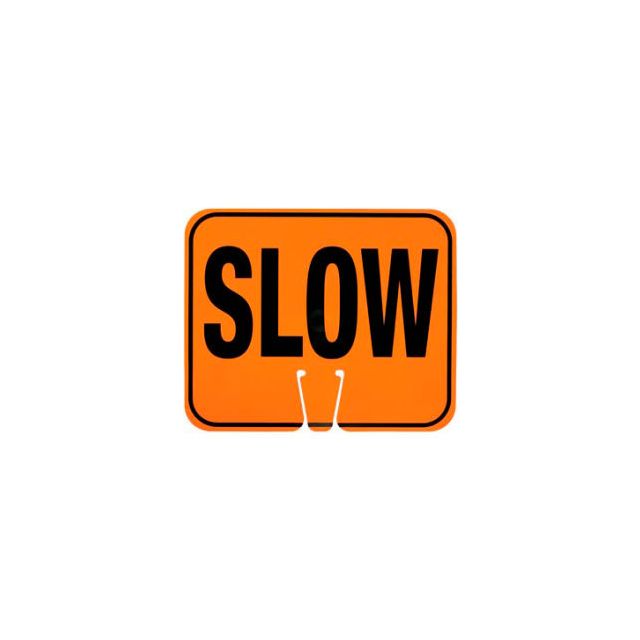 Cone Sign - Slow CS12