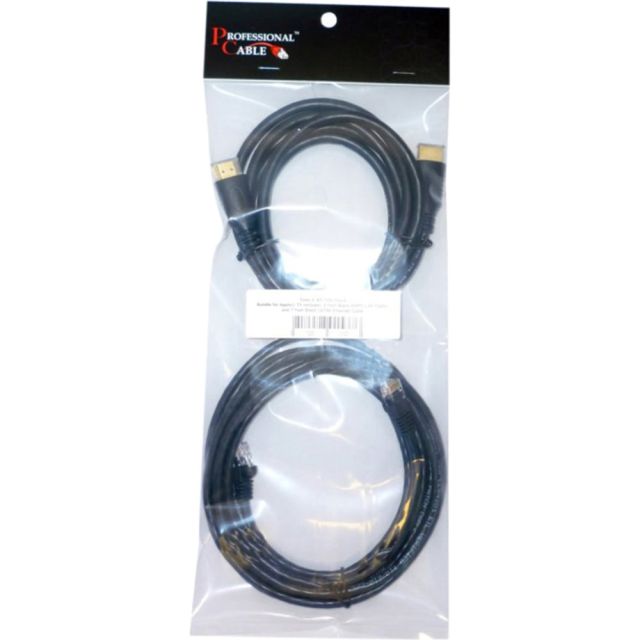 Professional Cable HDMI High Speed with Ethernet HDMI-3M