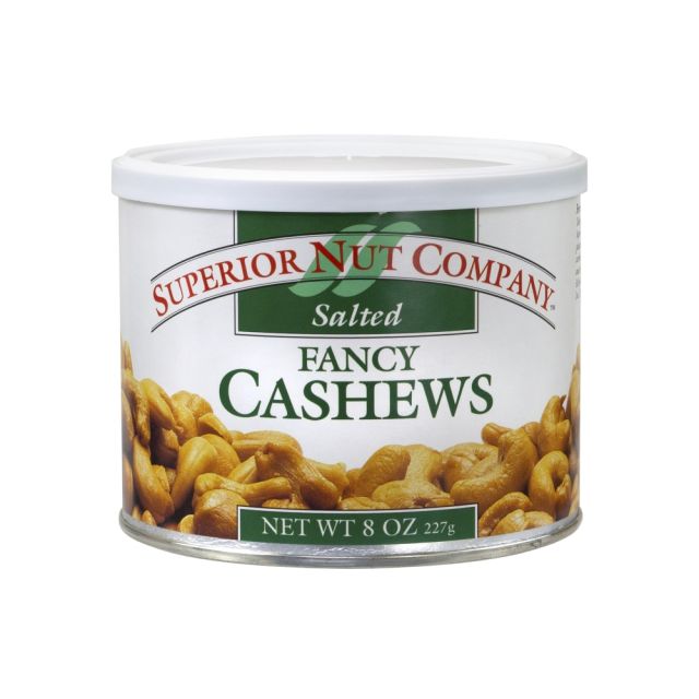 Superior Nut Whole Cashews, 8 oz, 12 Count MPN:256