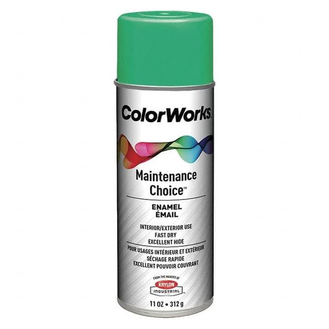 Safety Green, Enamel Spray Paint