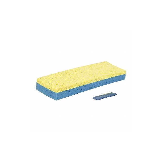 Sponge Mop Head 11 W x 3-1/2 D Yellow