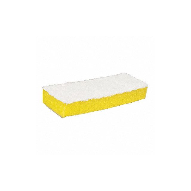 Sponge Mop Head 12 W x 3-1/2 D Yellow
