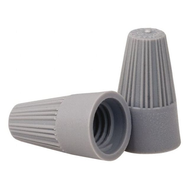 Twist On Wire Connectors, Wire Connector Style: Standard , Resistance Features: Corrosion Resistant , Minimum Number of Wires/ Wire Size (AWG): 3, 20