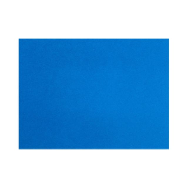 LUX Flat Cards, A1, 3 1/2in x 4 7/8in, Boutique Blue, Pack Of 1,000 MPN:FA4010-02-1M