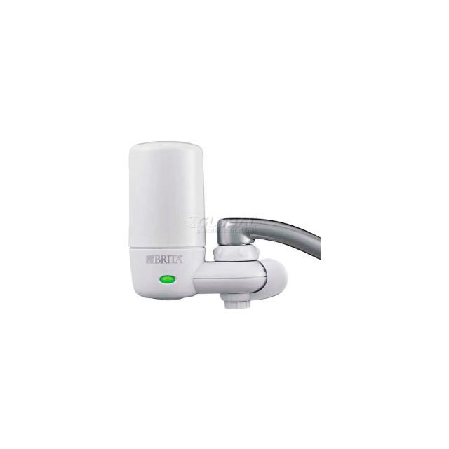 Brita® On Tap Faucet Water Filter System White 42201
