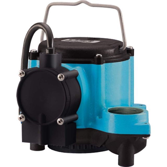 Diaphragm Sewage & Effluent Pump: Integral Diaphragm, 9A, 115V MPN:506267