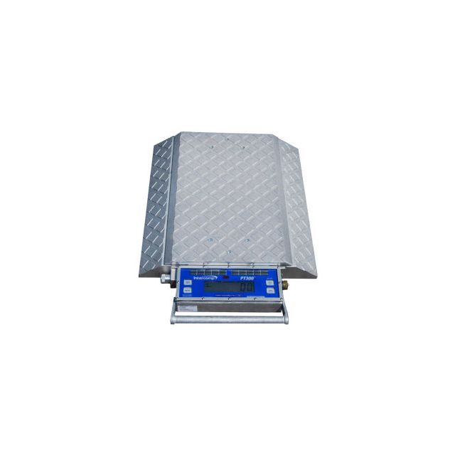 Intercomp 181008-RFX PT300™ NTEP Wireless Solar Wheel Scale 20000 x 50 lb 181008-RFX