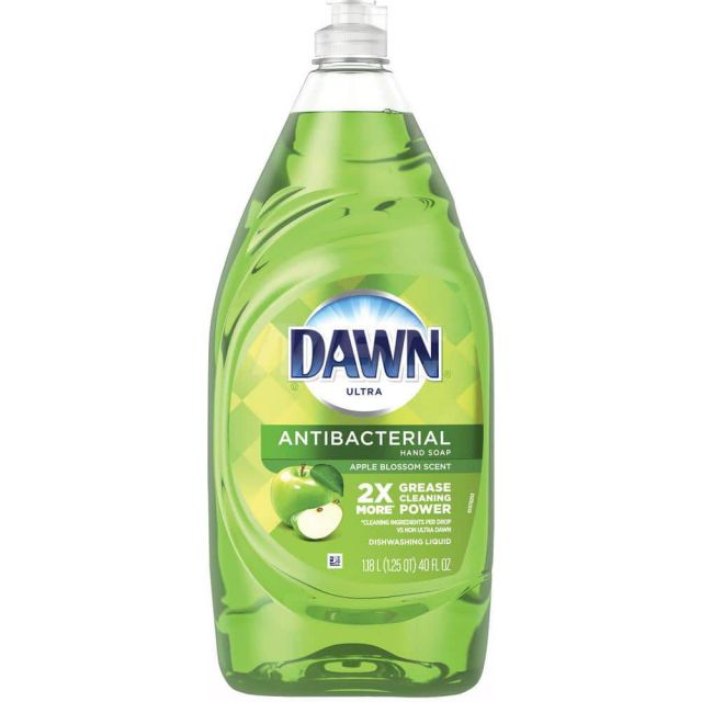 Dish Detergent, Type: Ultra Antibacterial Dishwashing Liquid , Form: Liquid , Container Size: 40 oz , Container Type: Bottle