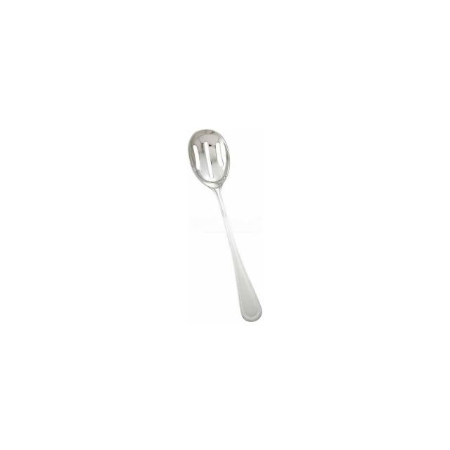 Winco 0030-24 Shangarila Banquet Slotted Spoon 12/Pack 0030-24