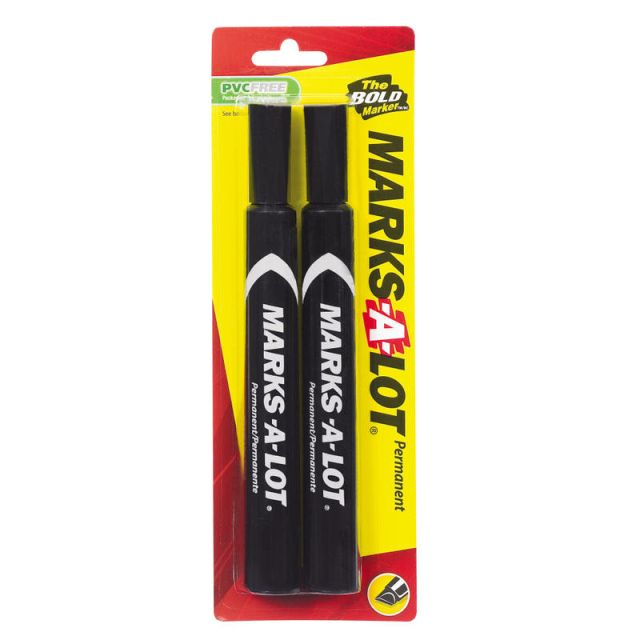 Avery Large Desk Style Permanent Markers, Chisel 18922