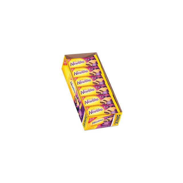 Nabisco® Original Fig Newtons 2 oz. Pack 12/Box 00 44000 03744 00 Snack Foods