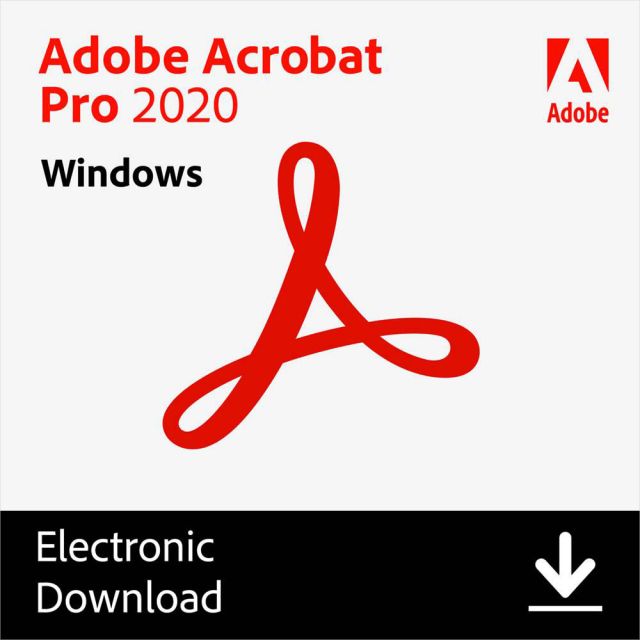 Adobe Acrobat Pro 2020 (Windows)