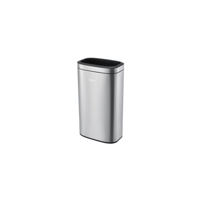 GoVets™ Stainless Steel Slim Open Top Trash Can 8 Gallon 442SS641