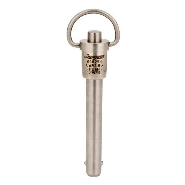 Quick-Release Pin: Ring Handle, 3/4