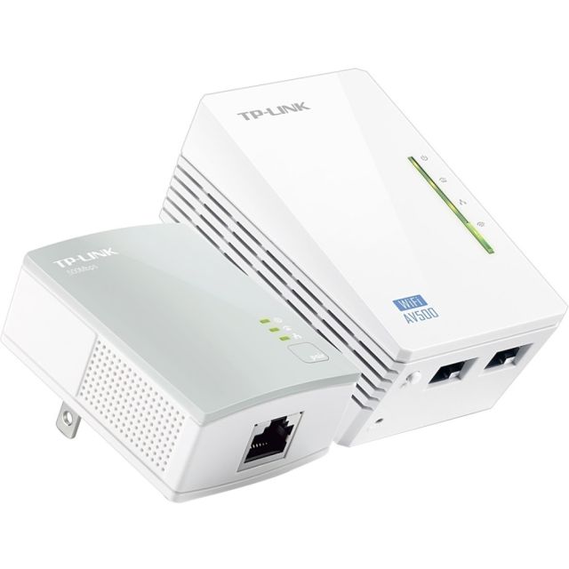 TP-Link AV500 Wireless Wi-Fi Range Extender TL-WPA4220KIT