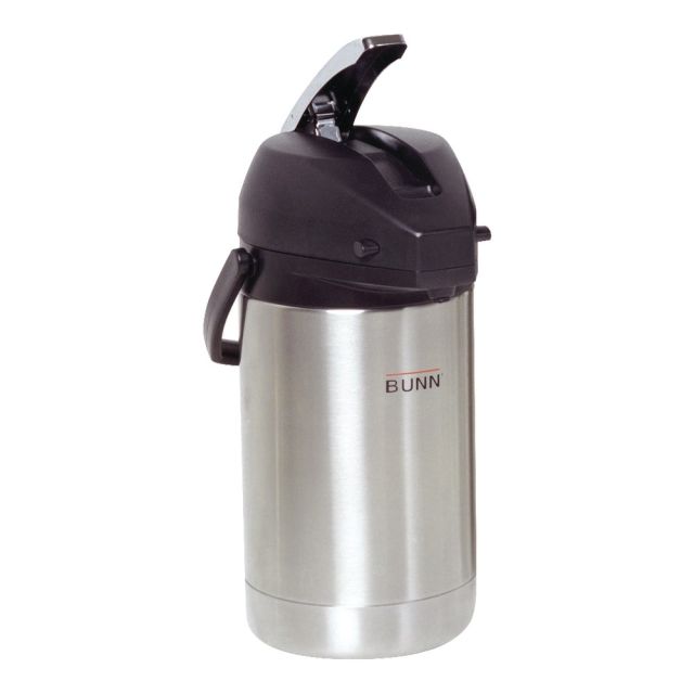 Bunn Stainless Steel Lever-Action Airpot, 2.5-Liter Capacity MPN:32125.0000